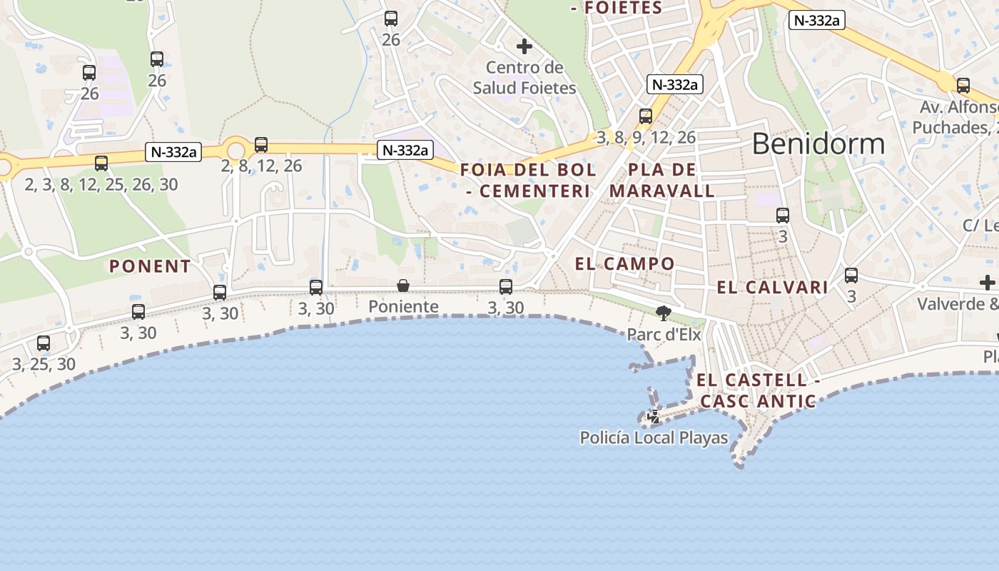 map